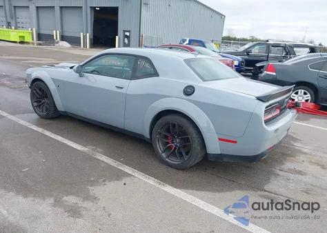 2021 Dodge Challenger R/T Scat Pack Widebody из США, поврежденный, VIN 2C3CDZFJXMH521173